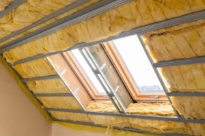 ISOLATION-COMBLES-LAINE-DE-VERRE-NET TOITURE