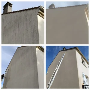 Comment prevenir et traiter les algues rouges sur les facades NET TOITURE5 | NET TOITURE 77 | Votre spécialiste de la couverture de toit 77 et de la rénovation 77 en Seine-et-Marne